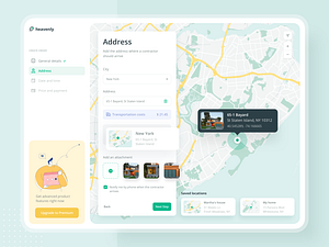 Address UI designs, themes, templates and downloadable graphic elements ...