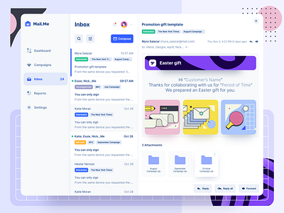 Inbox Concept