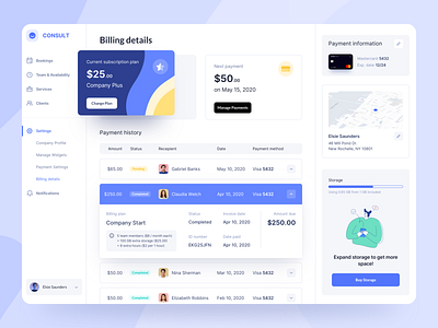 Billing Designs Themes Templates And Downloadable Graphic Elements On Dribbble