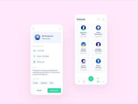 Medical App by UGEM on Dribbble