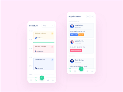 Medical App by UGEM on Dribbble