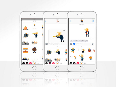 iMessage Animated Donnie Stickerpack