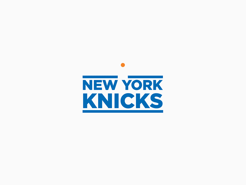 New York Knicks Graphic Package after effects flat design gif graphic package motion graphics vector illustration