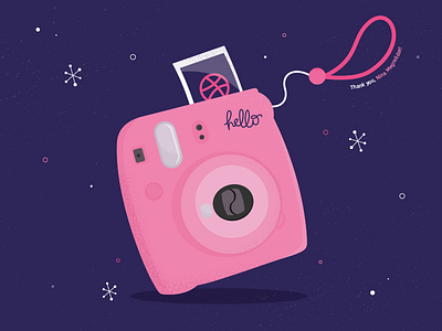 Hello Dribbble!