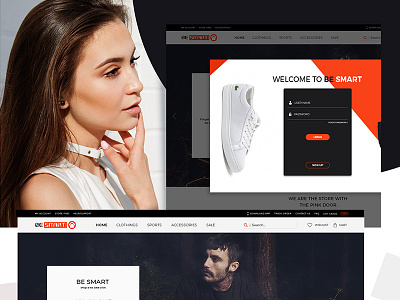 Driible be ecommerce project smart