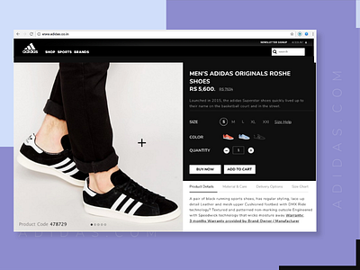 Adidas PP Web web