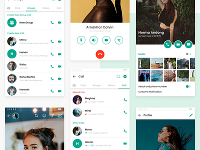 Whatsapp Redesign new whatsapp design