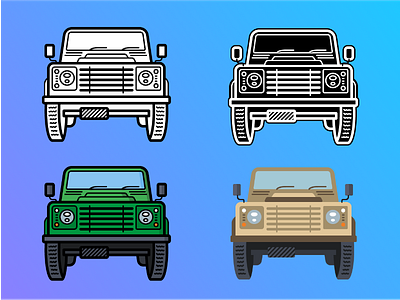 128px grid icon stlyes automobiles cars icon icons illustrator svgs transport vectors