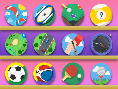Mintie Sports Icon Set icon sets iconfinder icons illustrator soccer sports