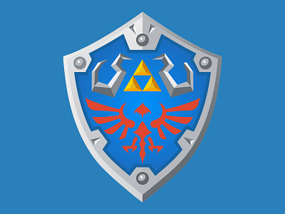 Dailyicon day 15 Create an icon from my favourite video game games icon link nintendo shield switch videogames wiiu zelda