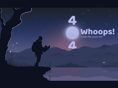 404 - Page - Lost in the wild