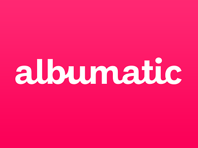 Albumatic Logotype