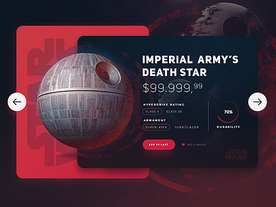 Star Wars /  Death Star UI