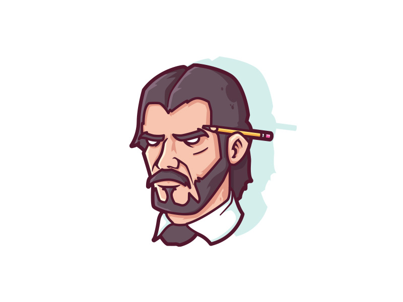 John Wick by Gurdev Singh on Dribbble