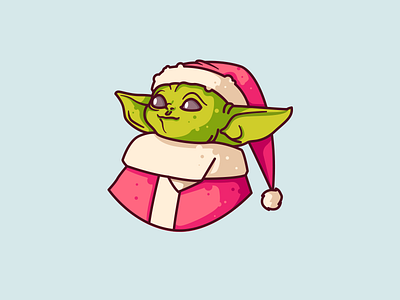 Merry Christmas from Baby Yoda