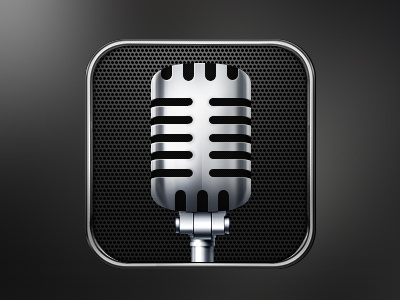 An icon of recording app