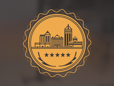 City assistant _LOGO brown city ios7 logo