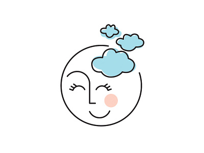 relax icon design free icon icondesign illustrator mindful mindfulness relax