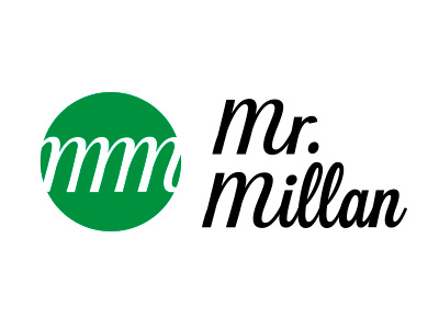 Mr Millan Logo branding logo personal portfolio
