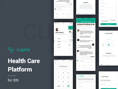 Cupris Health IOS Application