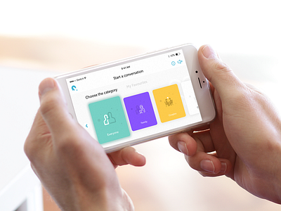 Conversation App IOS