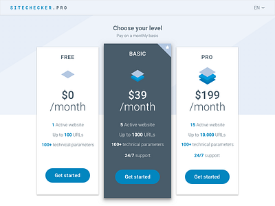 Pricing Sitechecker