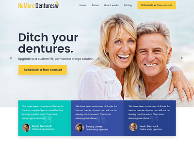 Dentist Website