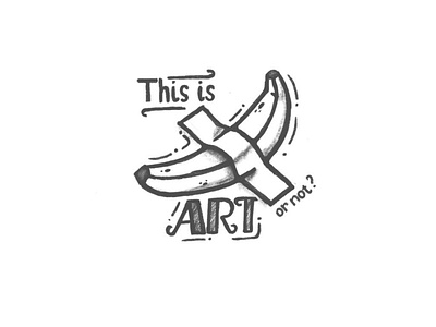 This is Art | sketching by @anhdodes animation app brand branding design flat icon illustration inspiration lettermark logo logo design minimal simple typography ui ux vector web website