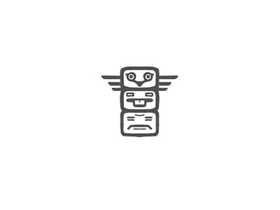 Little Totem by @anhdodes by Anh Do - Logo Designer on Dribbble