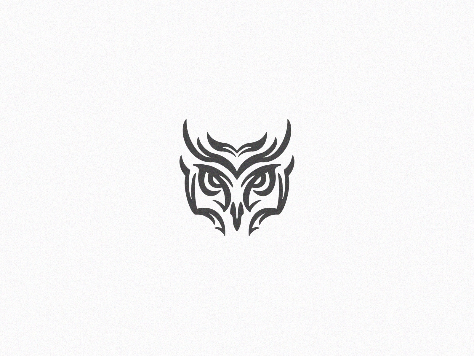 The Owl Logo Mark Design by Anh Do - Logo Designer on Dribbble