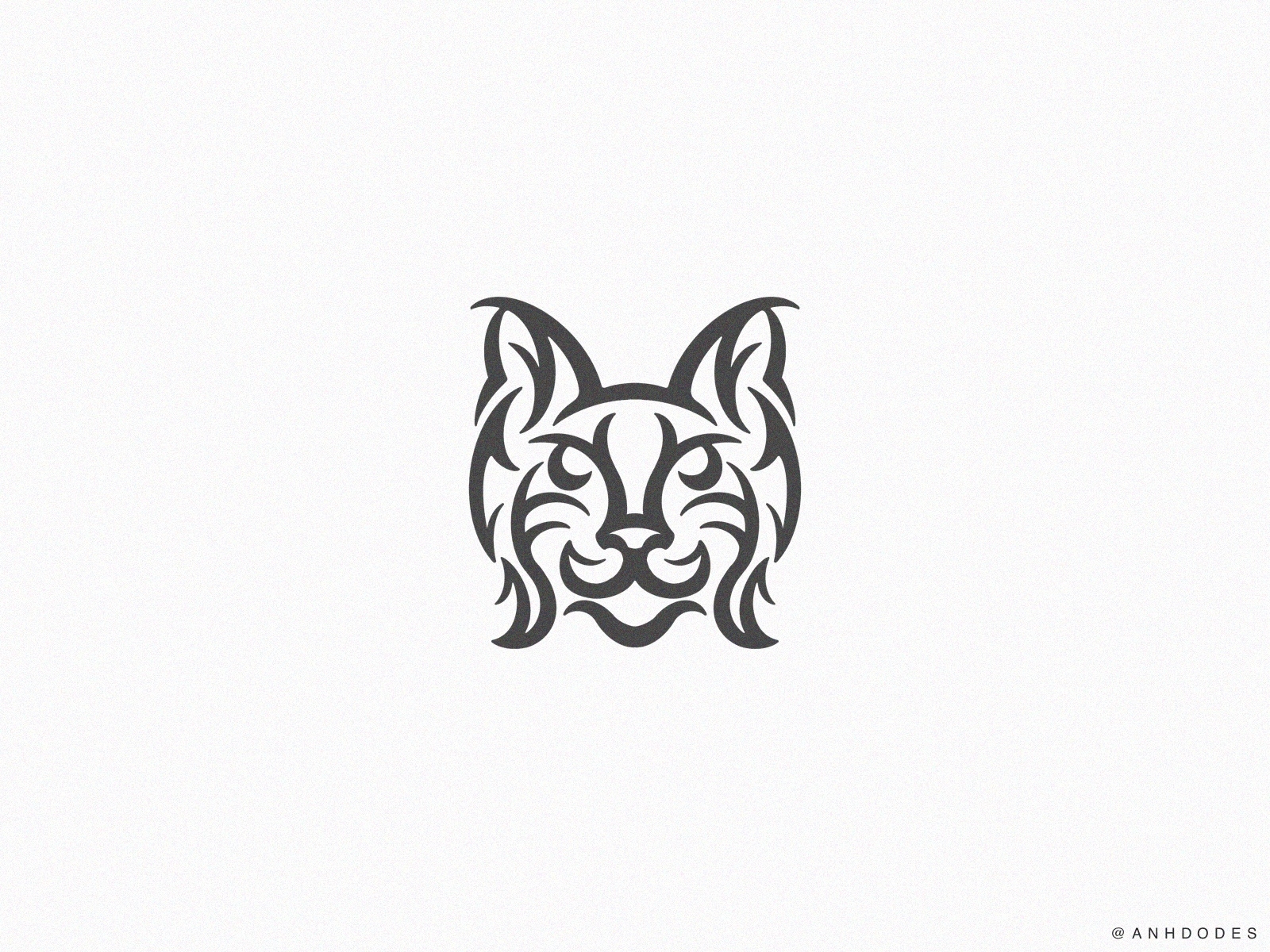 The Lynx Logo Mark Design by Anh Do - Logo Designer on Dribbble