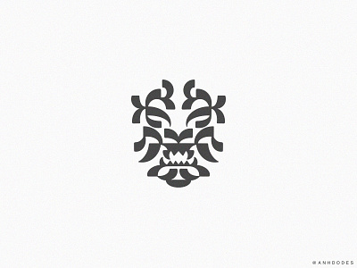 Oni or Samurai - Logo Mark Design