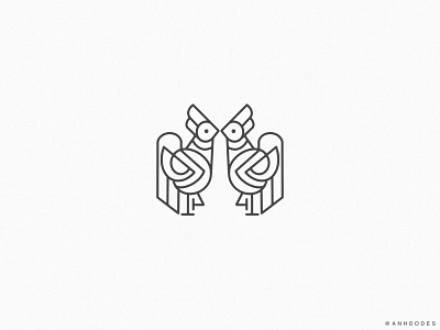 The twin chickens logo mark design animal logo animal logo design animal logos chicken logo logo logo animation logo design logo designer logo designers logo designs logo mark logodesign logos minimal logo minimal logo design minimal logos minimalist logo minimalist logo design simple logo simple logo design