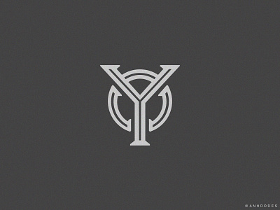 The Y & O Monogram Logo Mark Design