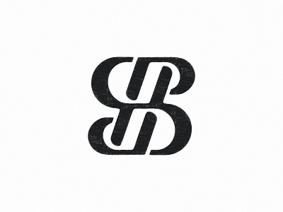 J S P B monogram logo mark design