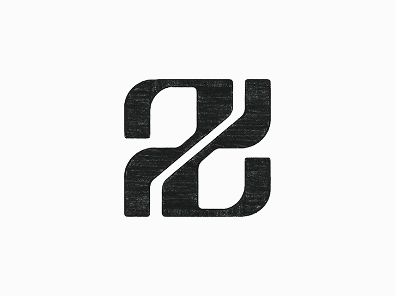 Letter Z logo mark design (sketching)