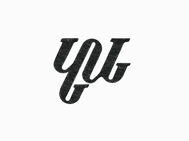 Y G U monogram logo mark design (process) 3d animation branding design g logo graphic design illustration logo logo design logo designer logodesign minimalist logo minimalist logo design monogram monogram logo monogram logo design motion graphics u logo ui y logo