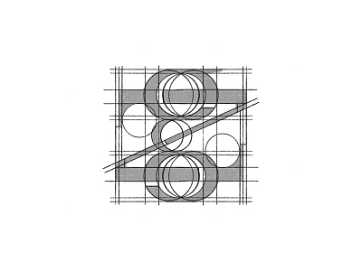 Z g monogram logomark design (construction)
