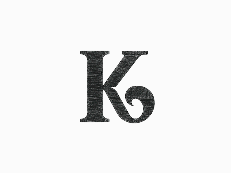 Letter K logomark