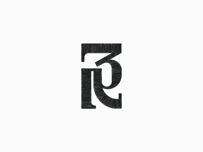 3 R logomark design sketching 3d animation branding design graphic design illustration logo logo design logo designer logodesign minimalist logo minimalist logo design motion graphics ui