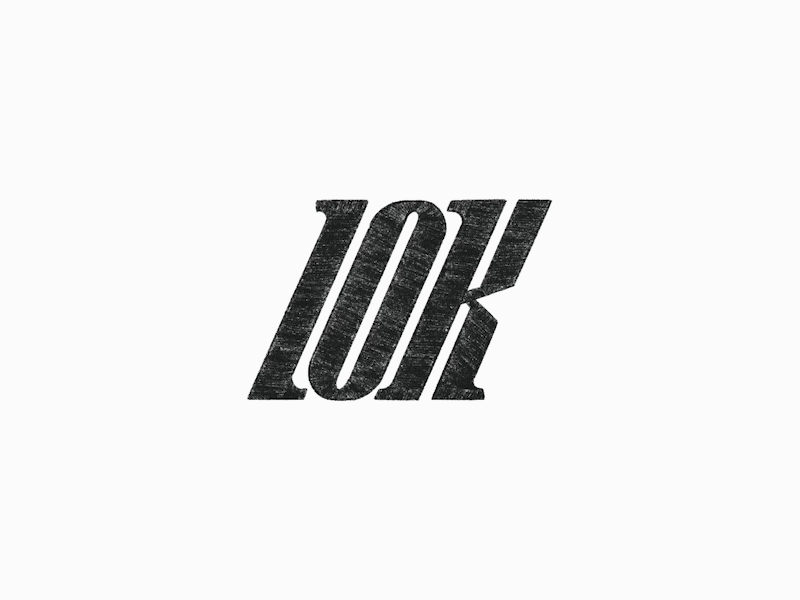 10K logomark sketching 3d animation branding design graphic design illustration logo logo design logo designer logodesign minimalist logo minimalist logo design motion graphics ui