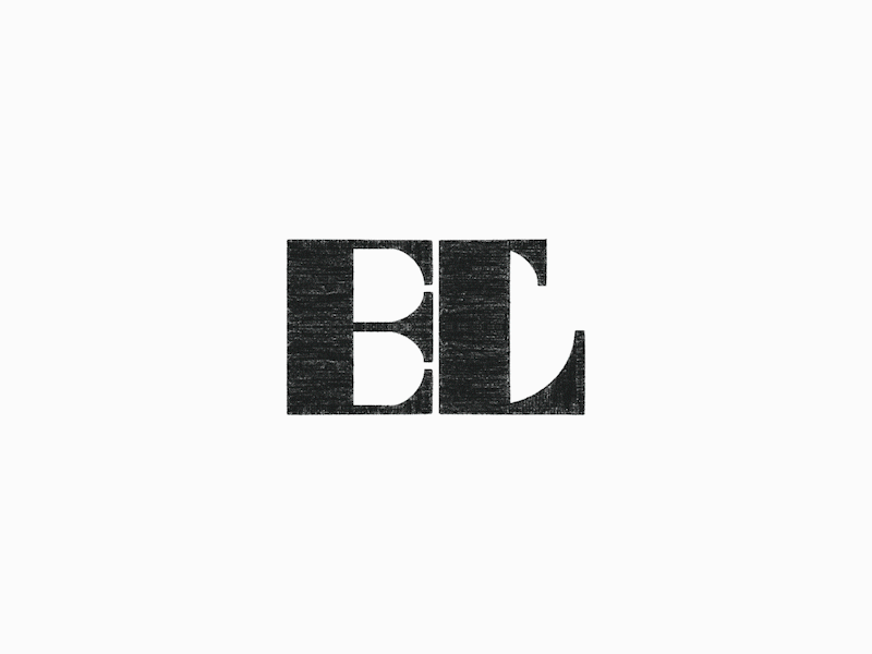 E L lettermark 3d animation branding design graphic design illustration lettermark logo logo design logo designer logodesign minimalist logo minimalist logo design monogram motion graphics ui