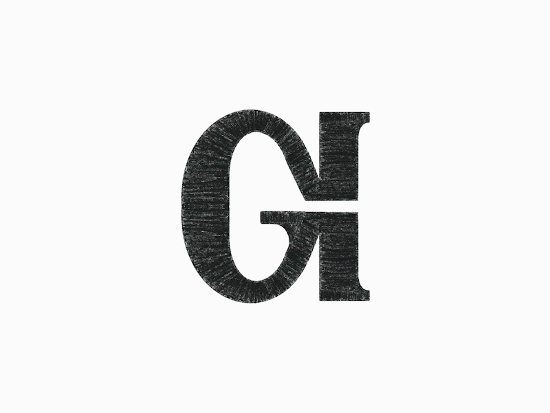 G M logo by Md Hazzaz on Dribbble