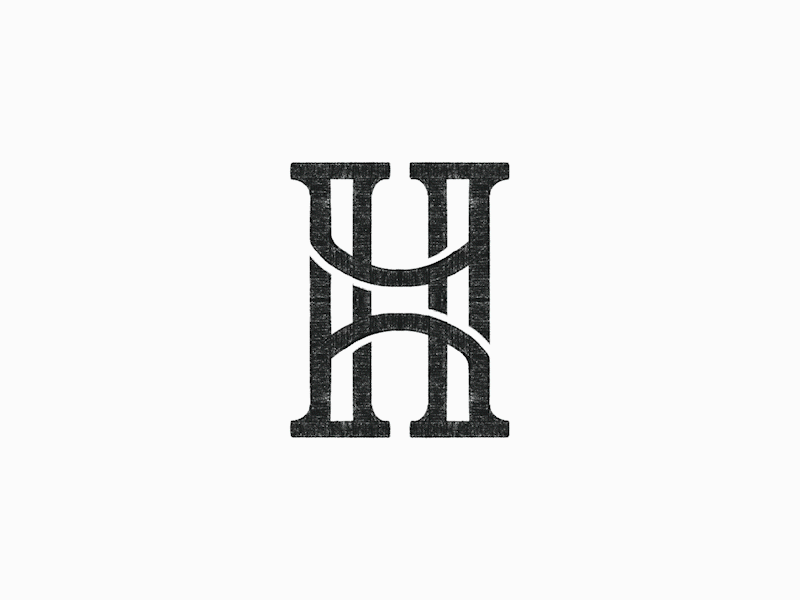 Letter H and...? 3d animation branding design graphic design illustration lettermark logo logo design logo designer logodesign minimalist logo minimalist logo design monogram motion graphics ui