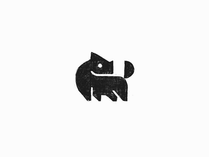 Creature no.2 logomark design sketching process 3d animal animal logo animation branding creature design dog graphic design illustration logo logo design logo designer logodesign minimalist logo minimalist logo design motion graphics ui