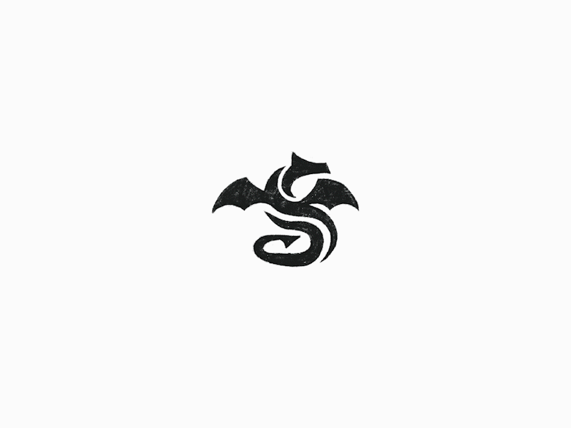 Creature no.3 logomark design sketching process 3d animal animal logo animation branding design dragon dragon logo graphic design illustration logo logo design logo designer logodesign minimalist logo minimalist logo design motion graphics ui