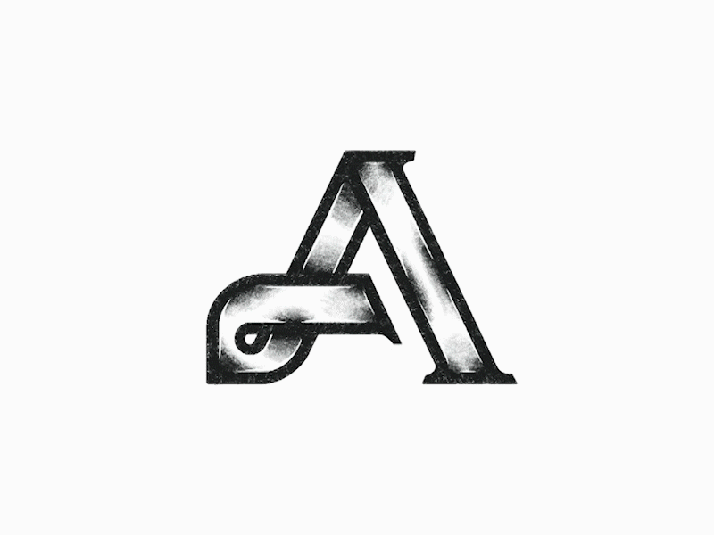 Letter A by Anhdodes 3d animation branding design graphic design illustration letter a letter a logo lettermark logo logo design logo designer logodesign minimalist logo minimalist logo design monogram logo motion graphics typography ui
