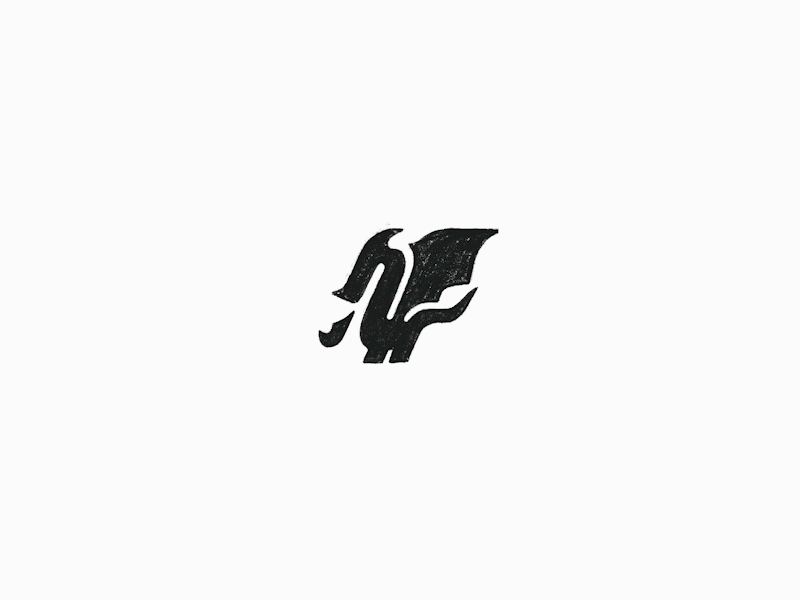 Creature no.11 logomark design sketching by anhdodes 3d animal logo animation branding design dragon dragon logo graphic design illustration logo logo design logo designer logodesign minimalist logo minimalist logo design motion graphics ui