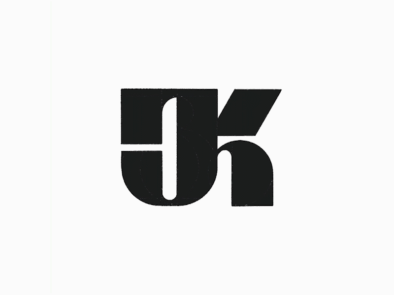 J K monogram logomark - Created by @anhdodes 3d animation branding design graphic design illustration j logo k logo letter j letter k logo logo design logo designer logodesign minimalist logo minimalist logo design monogram design monogram logo motion graphics ui