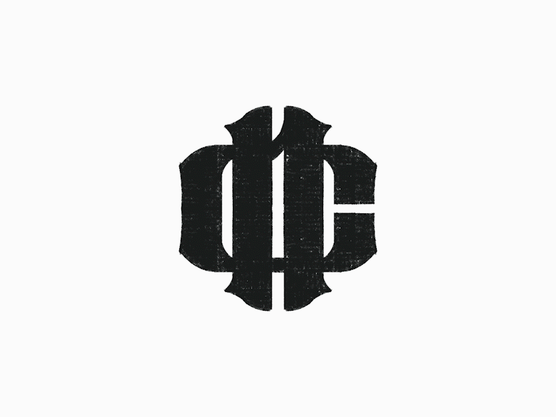 C N monogram logomark - Credit: @anhdodes by Anh Do - Logo Designer on ...